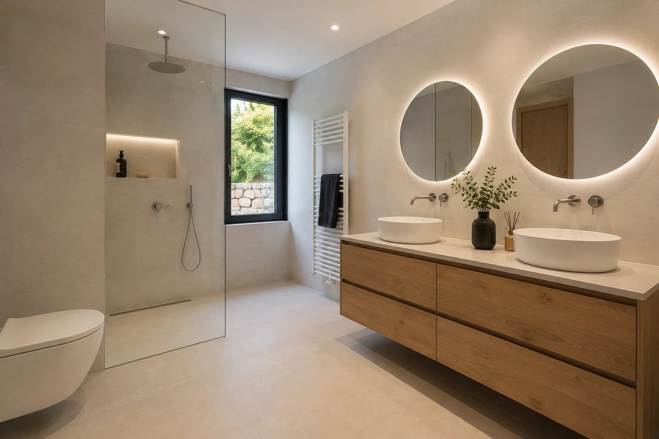 Reforma de baño en la Vall d'Uixó